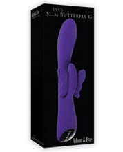 Load image into Gallery viewer, Adam &amp; Eve Eve's Slim Butterfly G - Purple
