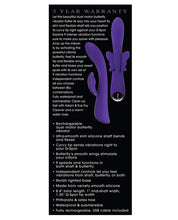 Load image into Gallery viewer, Adam &amp; Eve Eve's Slim Butterfly G - Purple