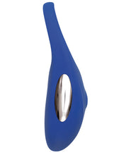 Load image into Gallery viewer, Adam &amp; Eve Rechargeable Couples Penis Ring - Blue