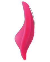 Load image into Gallery viewer, Adam &amp; Eve Rechargeable Vibrating Panty W-remote - Pink