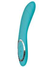 Load image into Gallery viewer, Adam &amp; Eve G Gasm Curve Rechargeable Vibrator - Teal