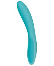 Load image into Gallery viewer, Adam &amp; Eve G Gasm Curve Rechargeable Vibrator - Teal