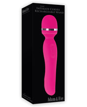 Load image into Gallery viewer, Adam &amp; Eve Intimate Curves Rechargeable Wand - Pink