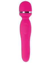 Load image into Gallery viewer, Adam &amp; Eve Intimate Curves Rechargeable Wand - Pink