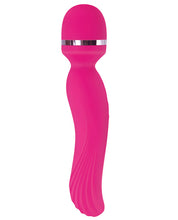Load image into Gallery viewer, Adam &amp; Eve Intimate Curves Rechargeable Wand - Pink