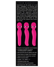 Load image into Gallery viewer, Adam &amp; Eve Intimate Curves Rechargeable Wand - Pink