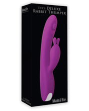 Load image into Gallery viewer, Adam &amp; Eve Eve's Deluxe Rabbit Thumper - Purple