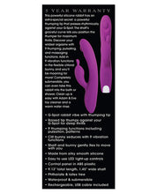 Load image into Gallery viewer, Adam &amp; Eve Eve's Deluxe Rabbit Thumper - Purple