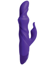 Load image into Gallery viewer, Adam &amp; Eve Silicone Thruster - Purple