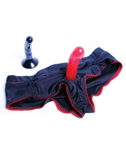 Load image into Gallery viewer, Adam &amp; Eve Scarlet Couture Bondage Strap On Starter Set