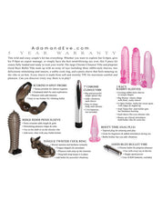 Load image into Gallery viewer, Adam &amp; Eve S Naughty Toy Box - Black-pink