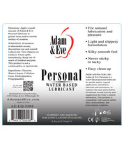Load image into Gallery viewer, Adam &amp; Eve Personal Water Based Lube - 8oz