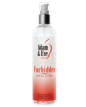 Load image into Gallery viewer, Adam &amp; Eve Forbidden Anal Water Based Lube - 8 Oz