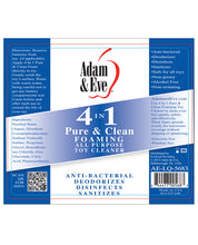 Load image into Gallery viewer, Adam &amp; Eve 4 In 1 Pure &amp; Clean Misting Cleaner - 8oz