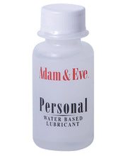 Load image into Gallery viewer, Adam &amp; Eve Personal Water Based Lube - 1o