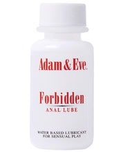Load image into Gallery viewer, Adam &amp; Eve Forbidden Water Based Anal Lube - 1 Oz