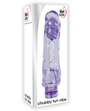 Load image into Gallery viewer, Adam &amp; Eve Chubby Fun Vibe - Purple