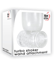 Load image into Gallery viewer, Adam &amp; Eve Turbo Stroker Wand Attachment