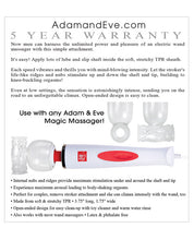 Load image into Gallery viewer, Adam &amp; Eve Turbo Stroker Wand Attachment