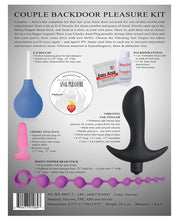 Load image into Gallery viewer, Adam &amp; Eve Couple's Backdoor Pleasure Kit