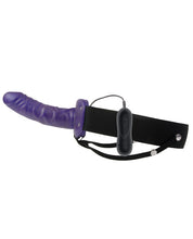 Load image into Gallery viewer, Adam &amp; Eve Universal Vibrating Hollow Strap On