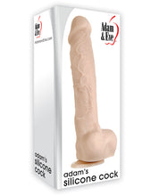 Load image into Gallery viewer, Adam &amp; Eve Adam's Silicone Cock