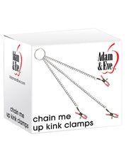 Load image into Gallery viewer, Adam &amp; Eve Chain Me Up Kink Clamps
