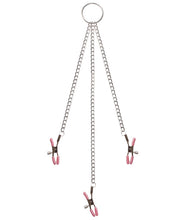 Load image into Gallery viewer, Adam &amp; Eve Chain Me Up Kink Clamps