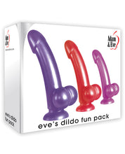 Load image into Gallery viewer, Adam &amp; Eve Eve's Dildo Fun Pack
