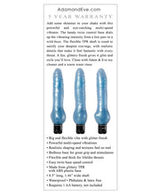 Load image into Gallery viewer, Adam &amp; Eve Blue Dolphin Vibe