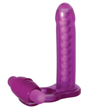 Load image into Gallery viewer, Adam &amp; Eve Dp Fantasy Ring - Purple