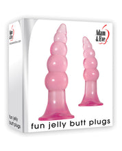Load image into Gallery viewer, Adam &amp; Eve Fun Jelly Butt Plugs