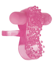 Load image into Gallery viewer, Adam &amp; Eve Couples Enhancer Rechargeable Cock Ring - Pink
