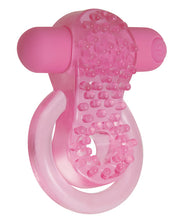 Load image into Gallery viewer, Adam &amp; Eve Couples Enhancer Rechargeable Cock Ring - Pink