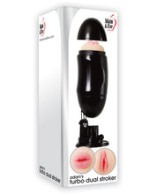 Load image into Gallery viewer, Adam &amp; Eve Adam's Turbo Dual Stroker
