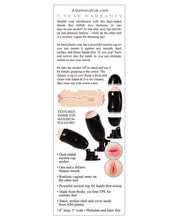 Load image into Gallery viewer, Adam &amp; Eve Adam's Turbo Dual Stroker