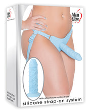 Load image into Gallery viewer, Silicone Strap On System - Blue