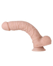 Load image into Gallery viewer, Adam &amp; Eve Poseable True Feel Cock Dildo - Flesh