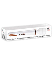Load image into Gallery viewer, Adam &amp; Eve Rechargeable Magic Massager - Rose Gold