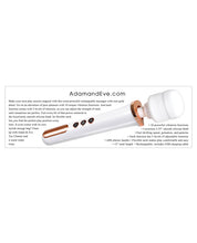 Load image into Gallery viewer, Adam &amp; Eve Rechargeable Magic Massager - Rose Gold