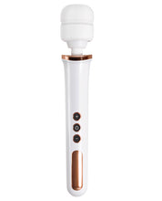Load image into Gallery viewer, Adam &amp; Eve Rechargeable Magic Massager - Rose Gold