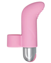 Load image into Gallery viewer, Adam &amp; Eve Silicone Finger Vibe - Pink