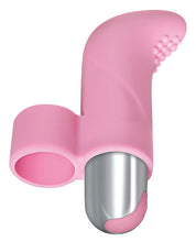 Load image into Gallery viewer, Adam &amp; Eve Silicone Finger Vibe - Pink