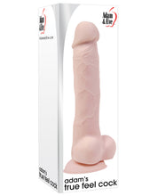 Load image into Gallery viewer, Adam &amp; Eve Adam's True Feel Cock W-suction Cup