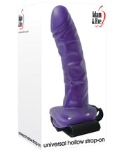 Load image into Gallery viewer, Adam &amp; Eve Universal Hollow Strap On - Purple