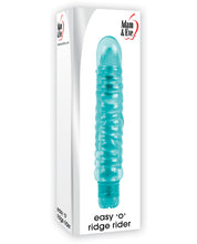 Load image into Gallery viewer, Adam &amp; Eve Easy O Ridge Rider - Blue