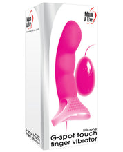 Load image into Gallery viewer, Adam &amp; Eve G Spot Touch Finger Vibrator - Pink