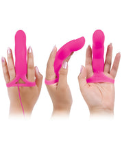 Load image into Gallery viewer, Adam &amp; Eve G Spot Touch Finger Vibrator - Pink