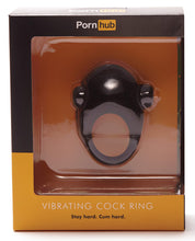 Load image into Gallery viewer, Porn Hub Vibrating Cock Ring