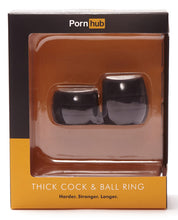 Load image into Gallery viewer, Porn Hub Thick Cock &amp; Ball Ring